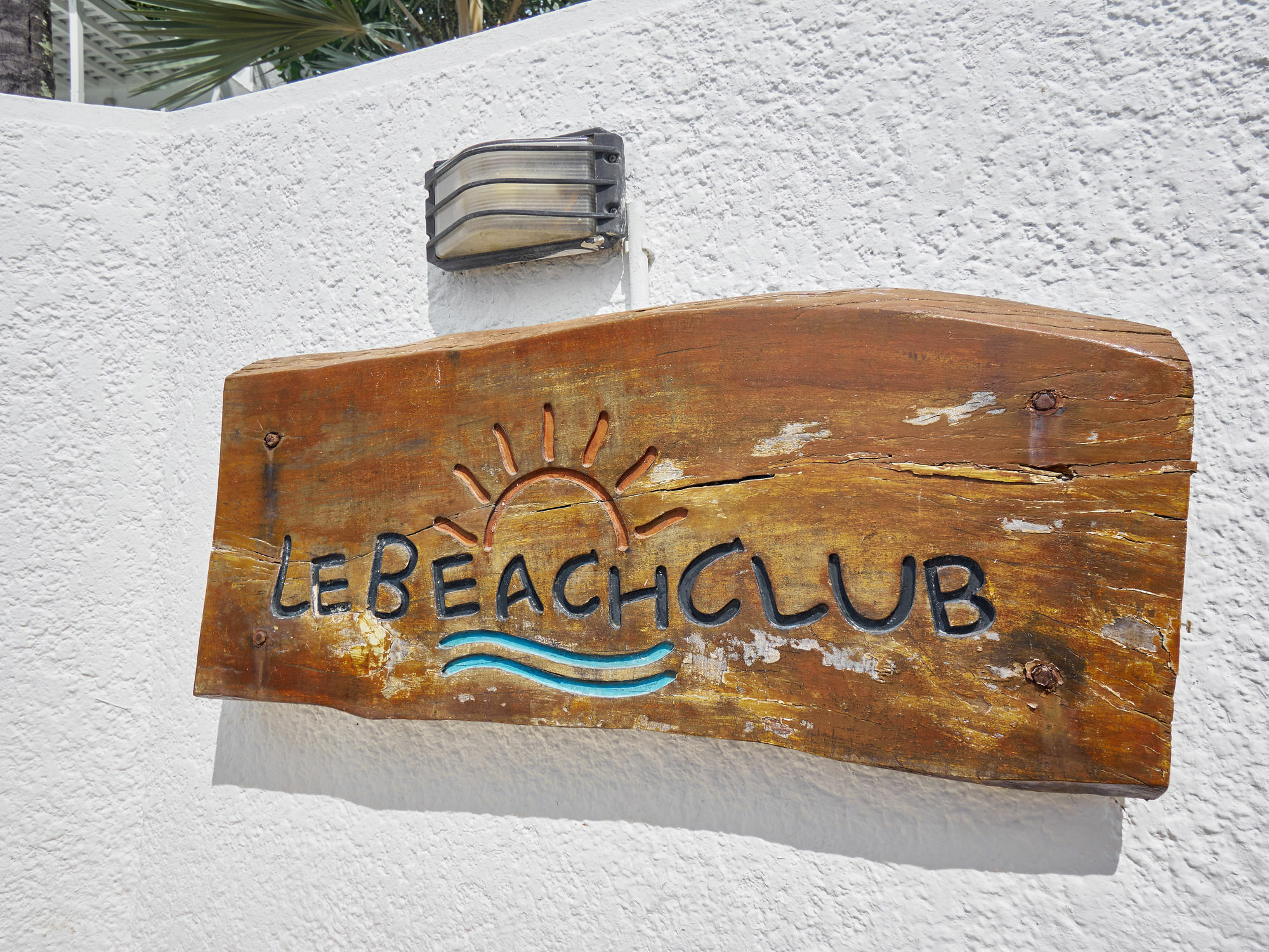Le Beachclub Перейбер Экстерьер фото